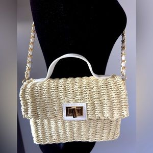 Straw purse Like Dreams